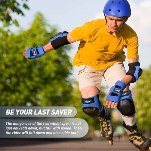 Child Knee Pads Elbow Pads Wrist Guards - Picture 4 of 5